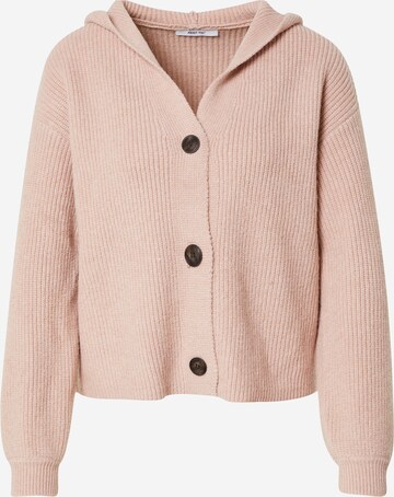 Cardigan 'Nina' ABOUT YOU en rose : devant