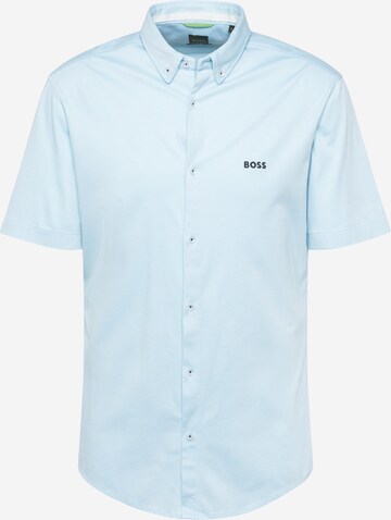 Camicia 'BIADIA' di BOSS in blu: frontale