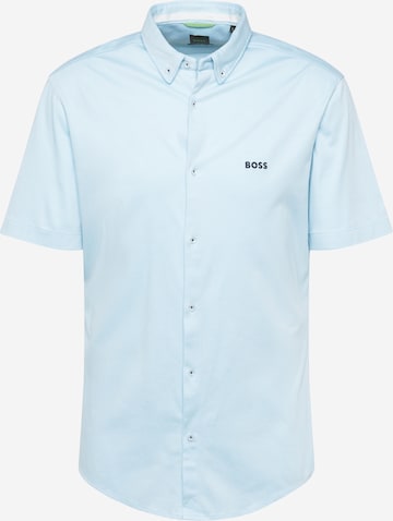 BOSS Green Regular fit Overhemd 'BIADIA' in Blauw: voorkant