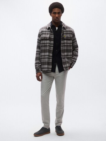 SCOTCH & SODA Slimfit Παντελόνι τσίνο 'MOTT' σε γκρι