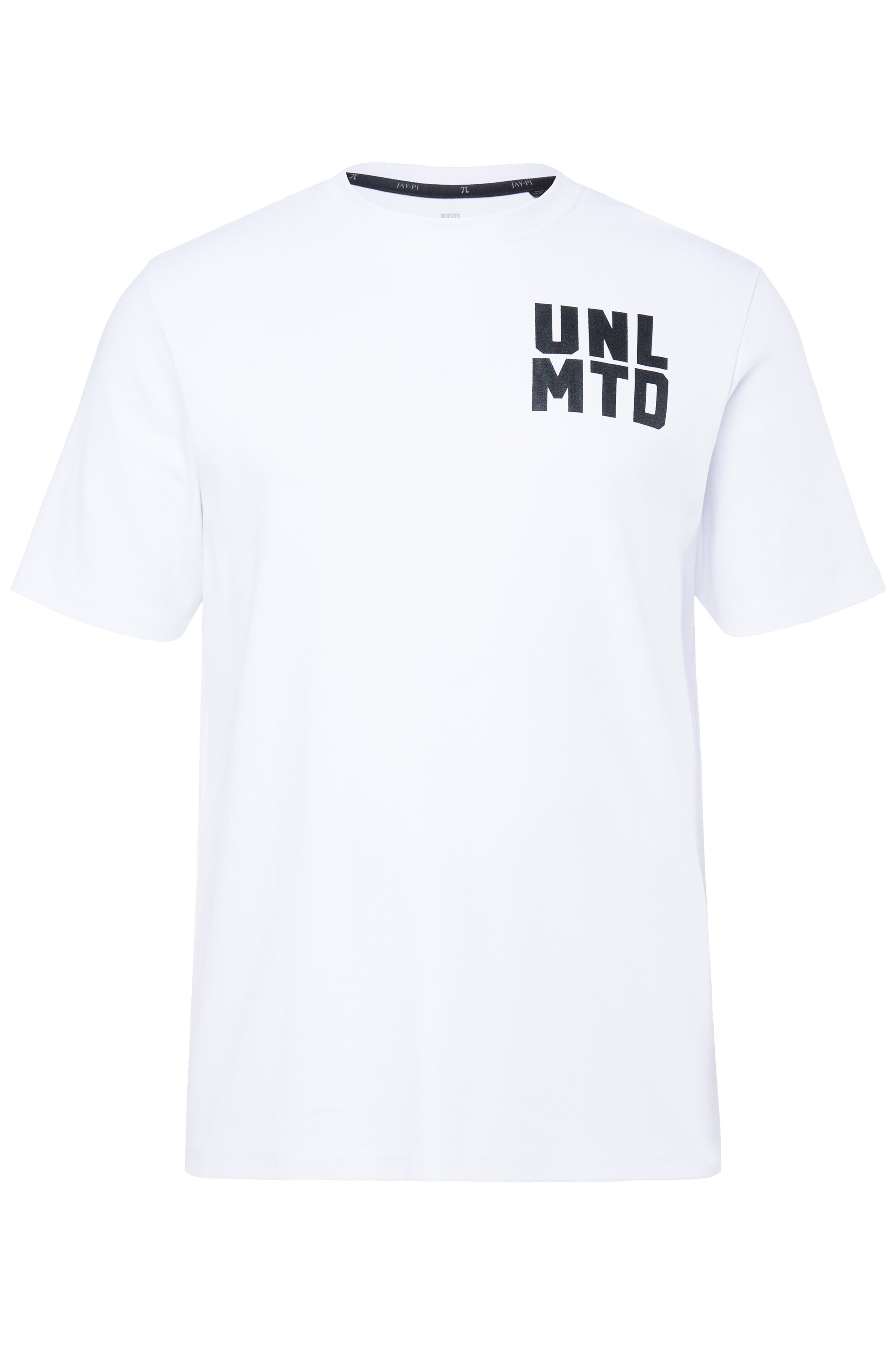 JAY-PI Shirt in White: front