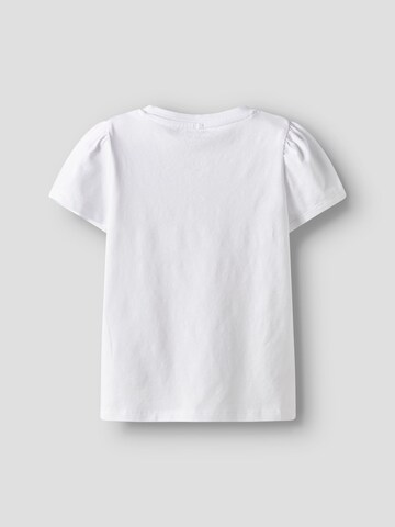NAME IT Shirt 'NMFHANI' in White