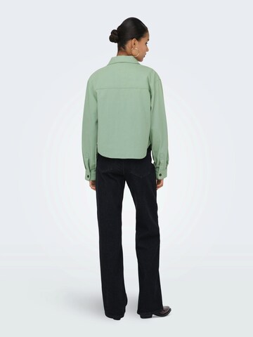 Veste mi-saison 'ONLDREW' ONLY en vert