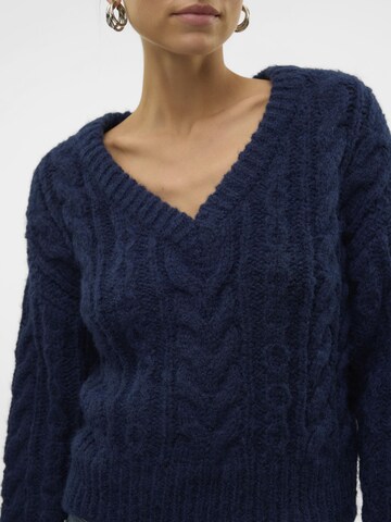 VERO MODA Pullover 'DREAM' i blå