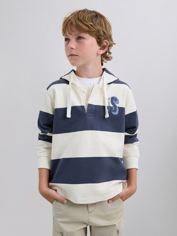 Bluză de molton ' ' de la Scalpers pe albastru