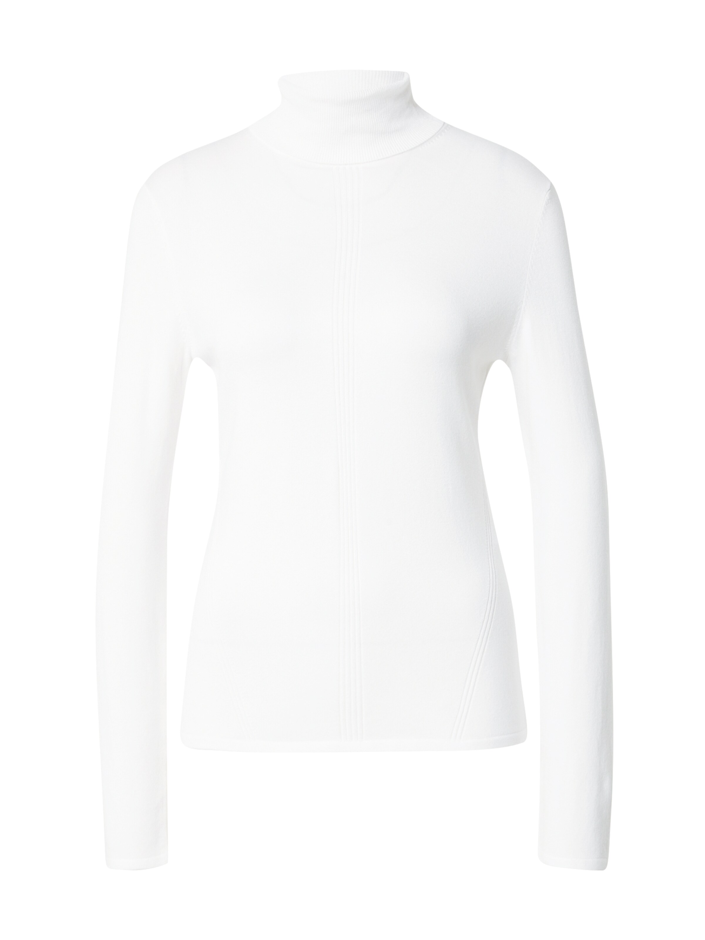 COMMA Pullover in Weiß: Vorderseite