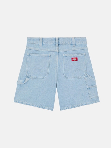 Regular Pantalon 'DICKIES 993 7 INCH CARPENTER SHORT BERMUDA' DICKIES en bleu