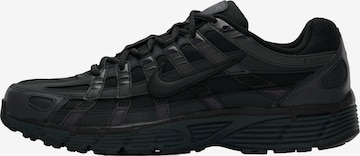 Nike Sportswear Sneakers laag 'P-6000' in Zwart: voorkant