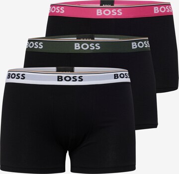 BOSS Boxershorts in Schwarz: predná strana