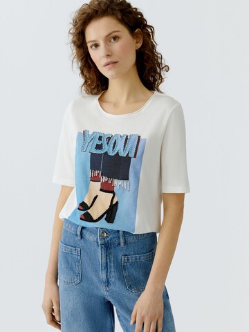 OUI Shirt in White: front