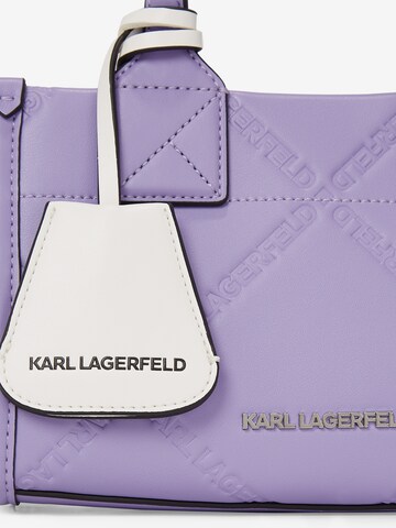 Karl Lagerfeld Kabelka - fialová