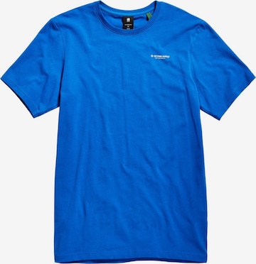 G-Star RAW Shirt in Blau: predná strana