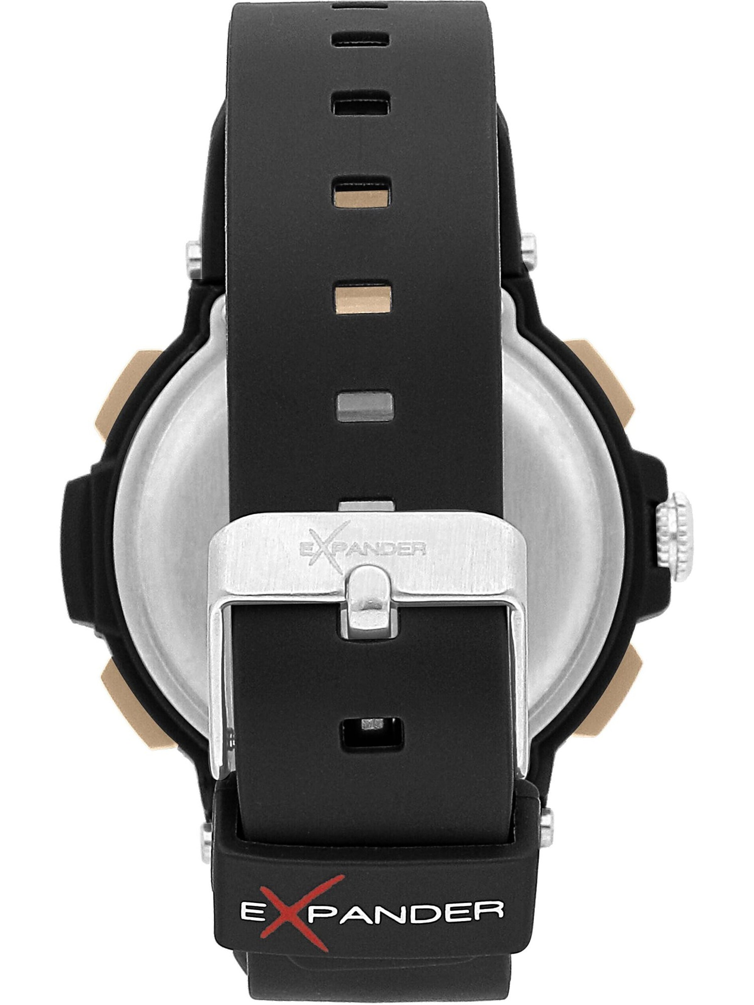 SECTOR Uhr in Schwarz