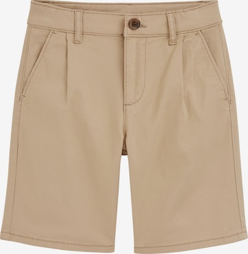 WE Fashion Regular Housut värissä beige: etupuoli