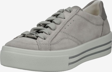 Baskets basses Legero en gris : devant