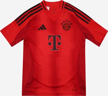 ADIDAS PERFORMANCE Funkčné tričko 'FC Bayern München' - Červená: predná strana