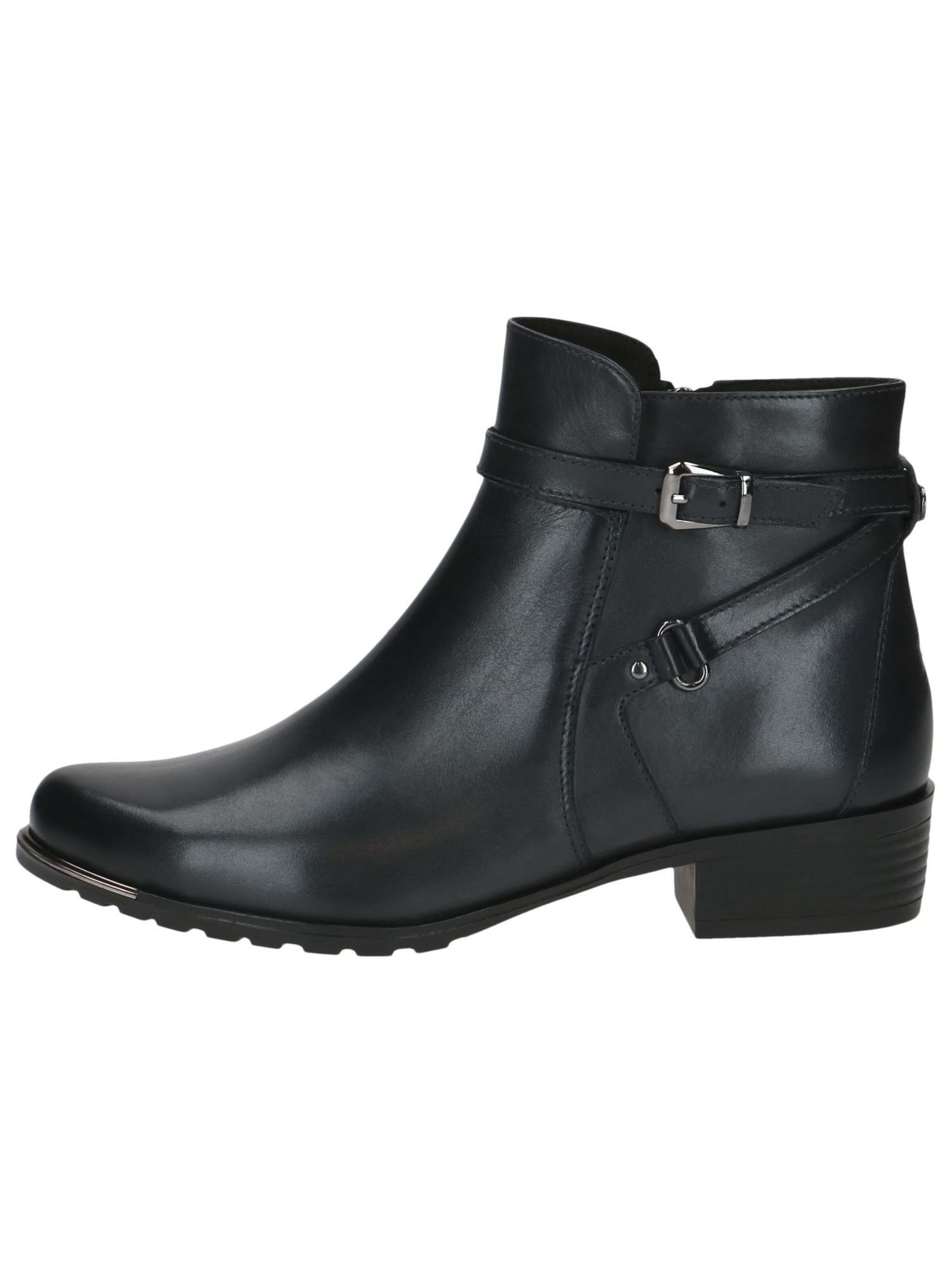 CAPRICE Ankle Boots in Black