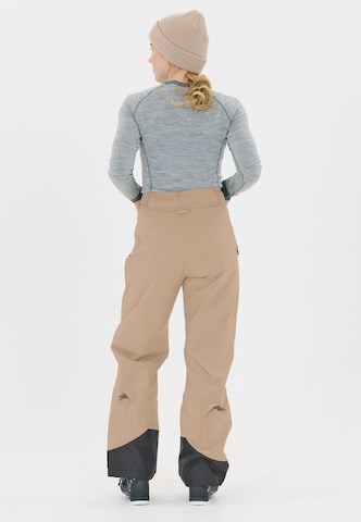 SLOPE Loose fit Workout Pants 'Zuki' in Beige