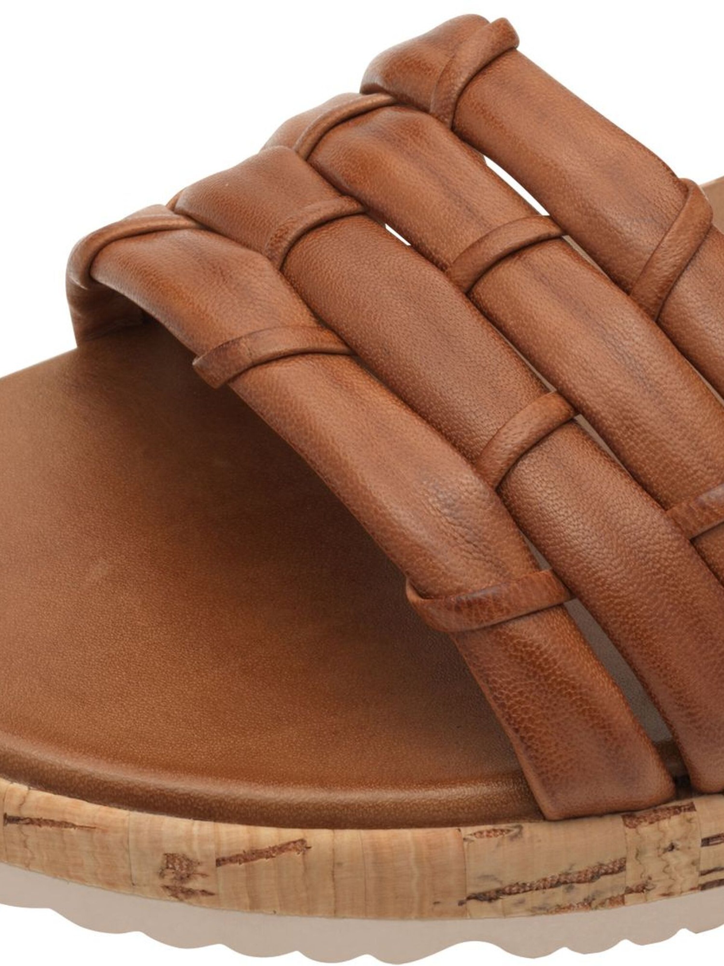 Tamaris Sandalen met riem in Bruin