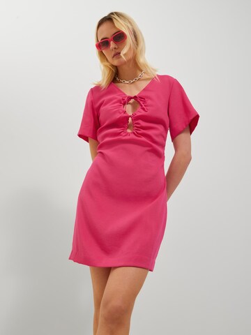 JJXX Sukienka 'Lydia' w kolorze różowy