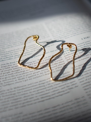 Boucles d'oreilles 'Pure Grace' Les Reines en or