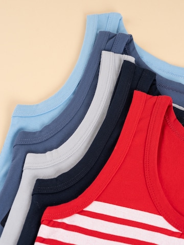 LOREZA Unterhemd 'Jungen Unterhemden Isak'‌‌ in Mischfarben