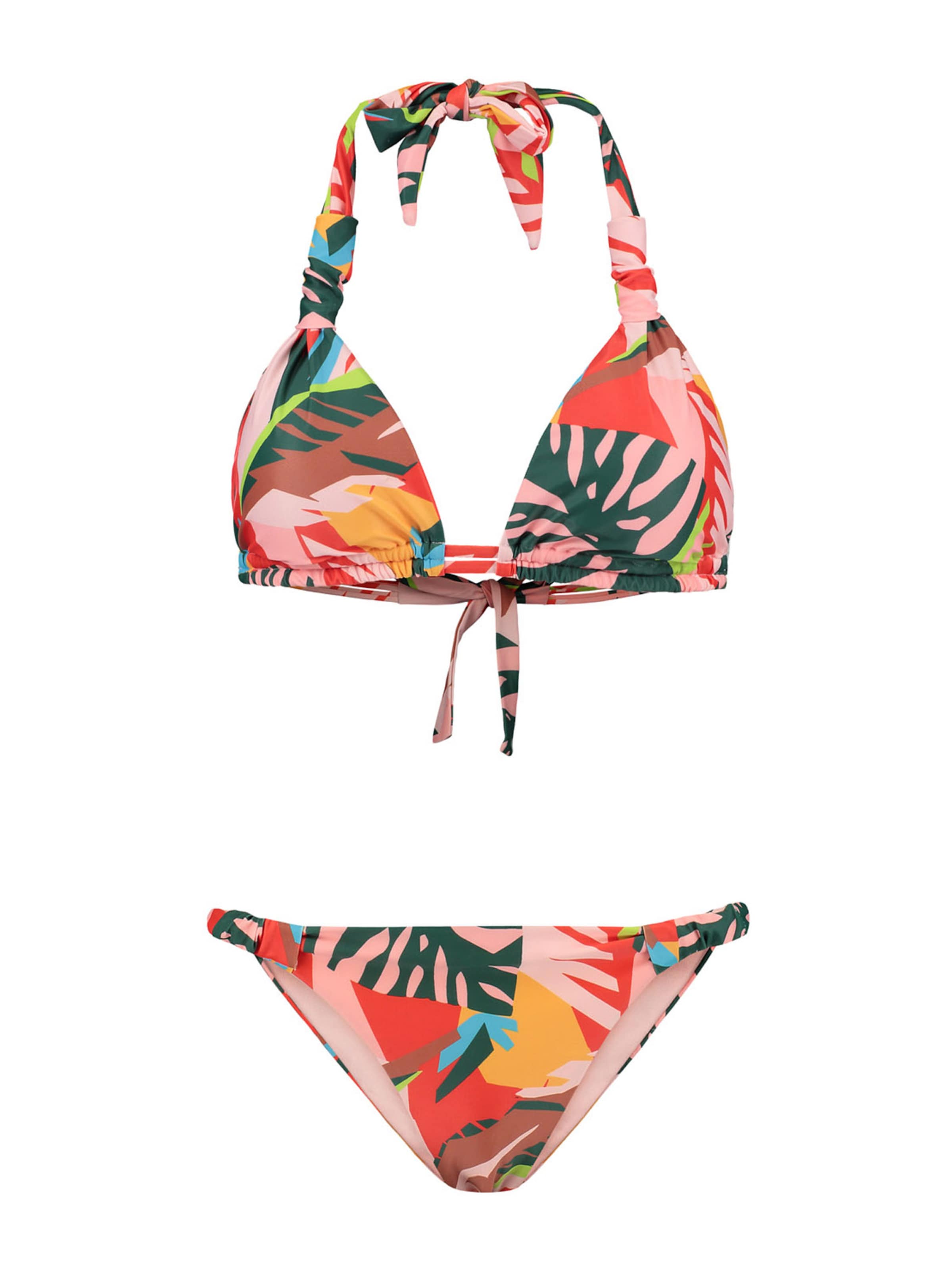 Shiwi Triangle Bikini 'BIBI' in Mixed colours: front