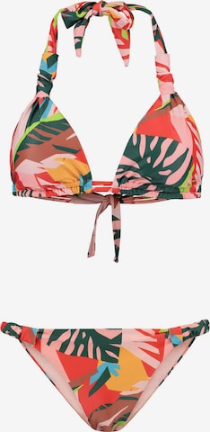 Triangle Bikini 'BIBI' Shiwi en mélange de couleurs : devant