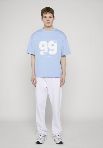 T-Shirt 'Strambers' ROCAWEAR en bleu