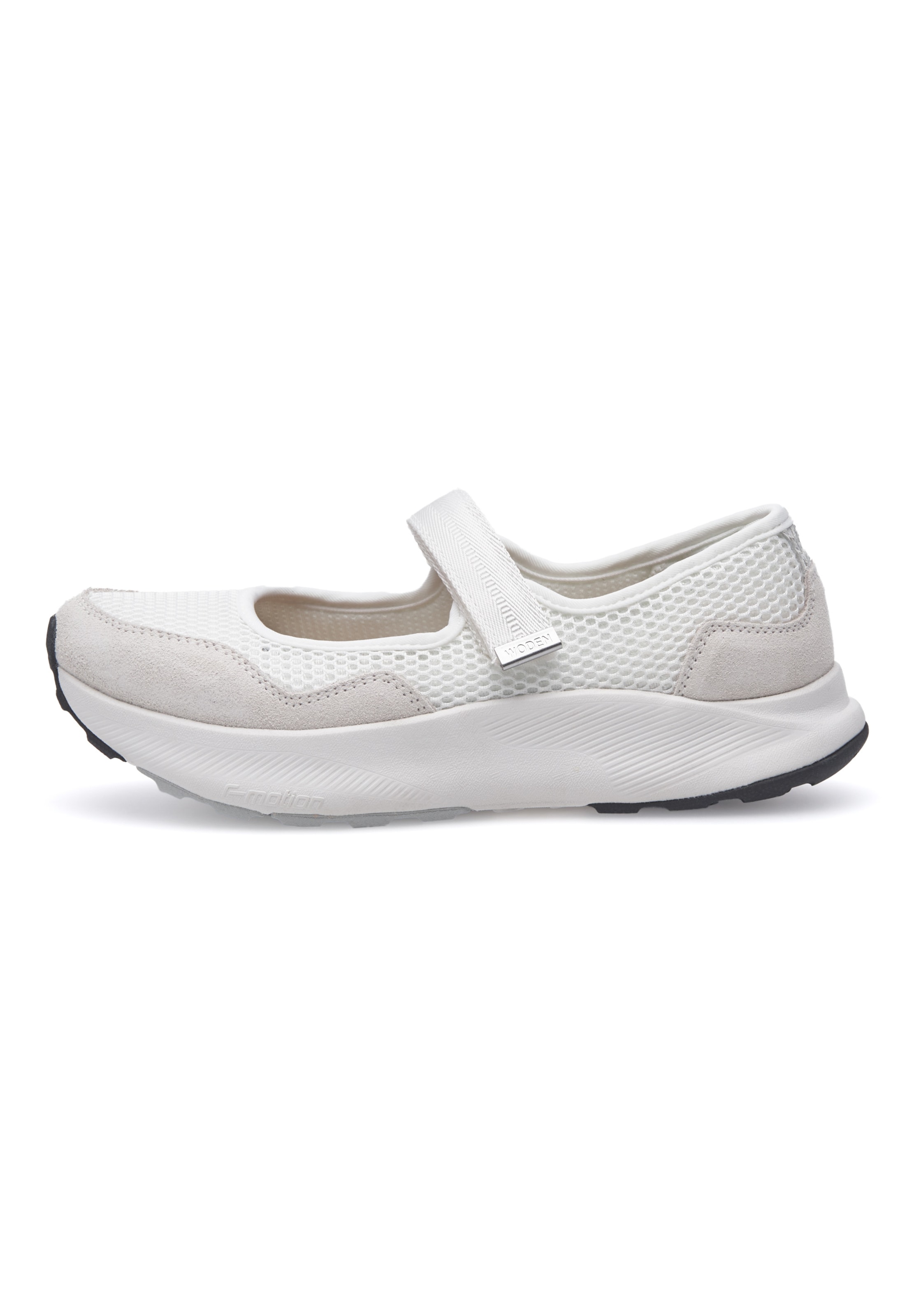 WODEN Ballerina in White: front