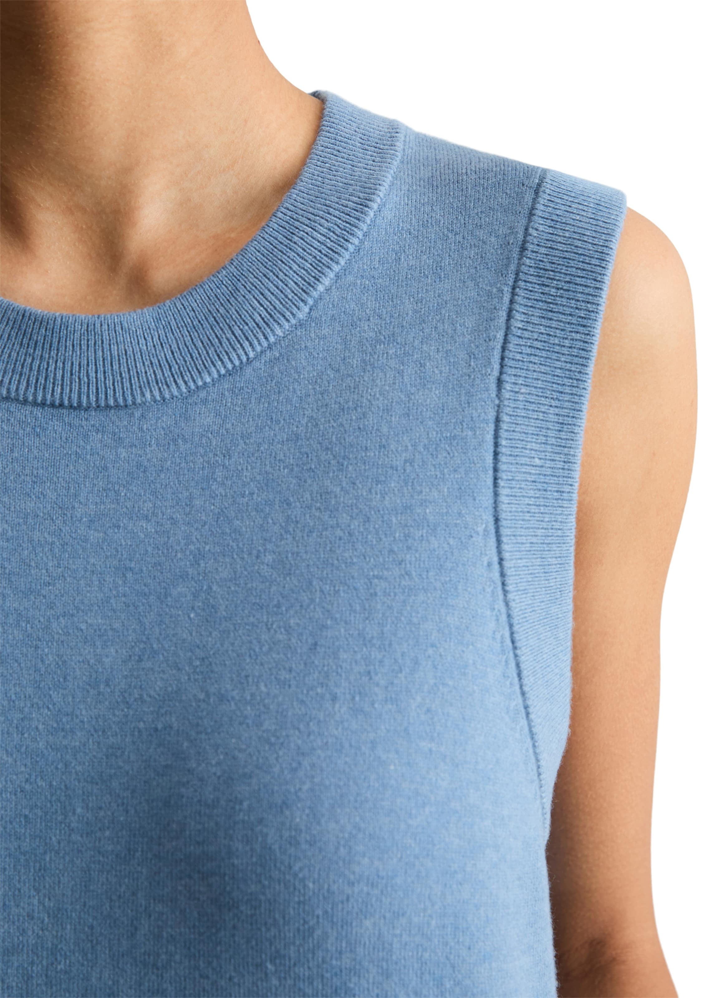 Marc O'Polo DENIM Pullunder in Blau