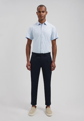 Regular Pantalon chino 'Marlon Pleat' Dstrezzed en bleu