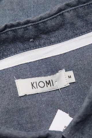 KIOMI Button-down-Hemd M in Blau
