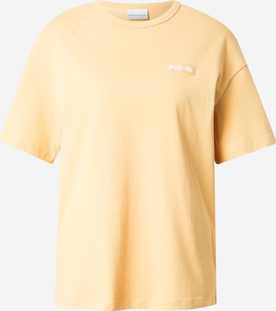 COLUMBIA Tehnička sportska majica 'CSC™ Heavyweight' u žuta, Pregled proizvoda