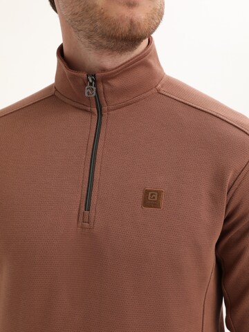 Gabbiano Trui in Bruin