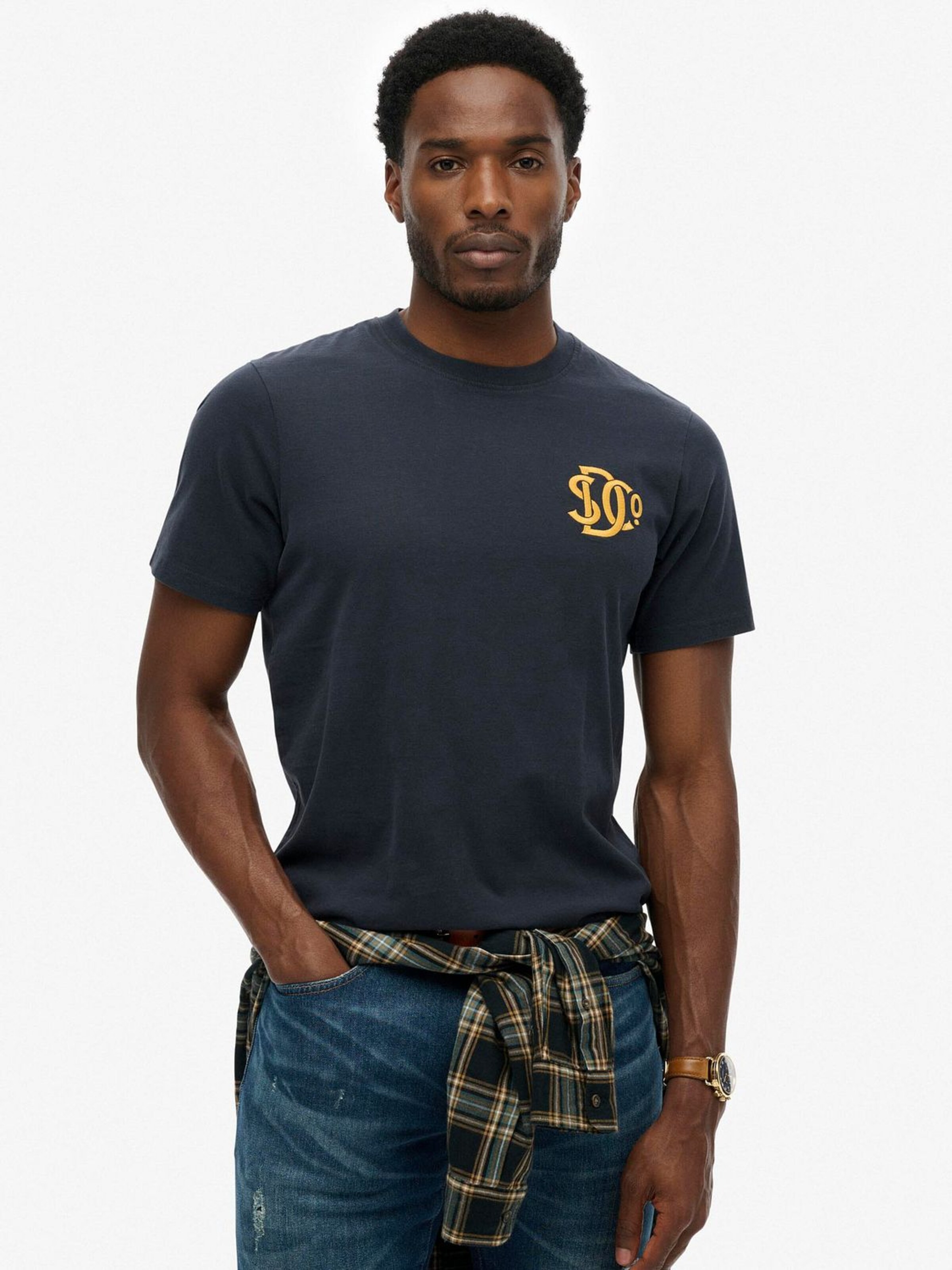 Superdry Shirt‌‌‌ in Blau: Vorderseite