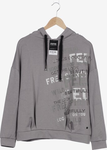 monari Sweatshirt & Zip-Up Hoodie in XL in Grey: front