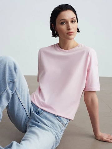 T-shirt Dilvin en rose