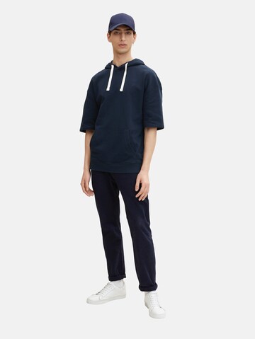 TOM TAILOR DENIM Sweatshirt in Blau