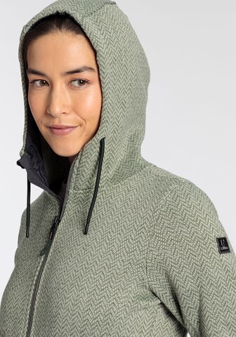 KILLTEC Outdoorjacke in Grün