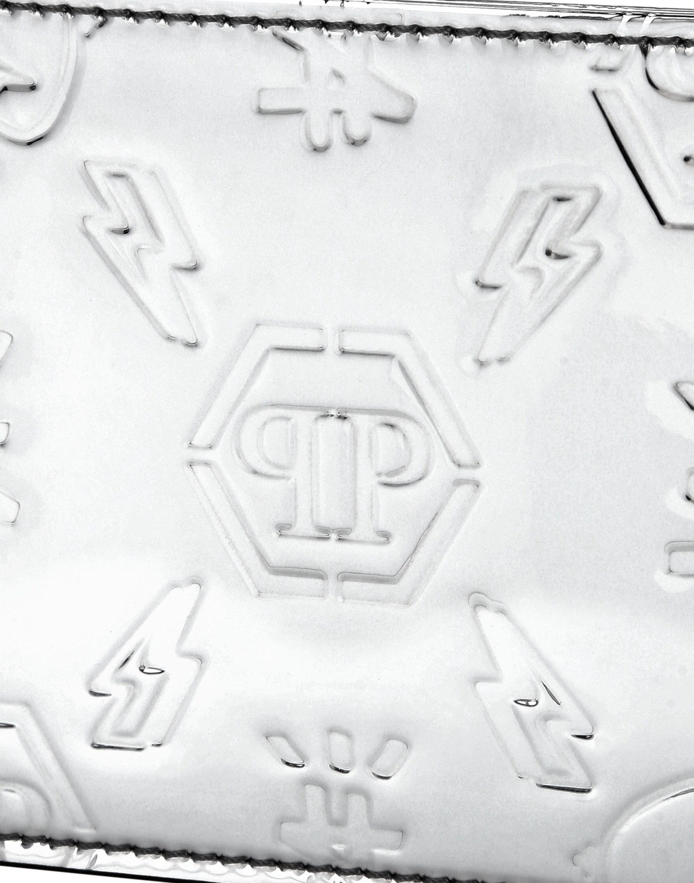 Étui Philipp Plein en argent