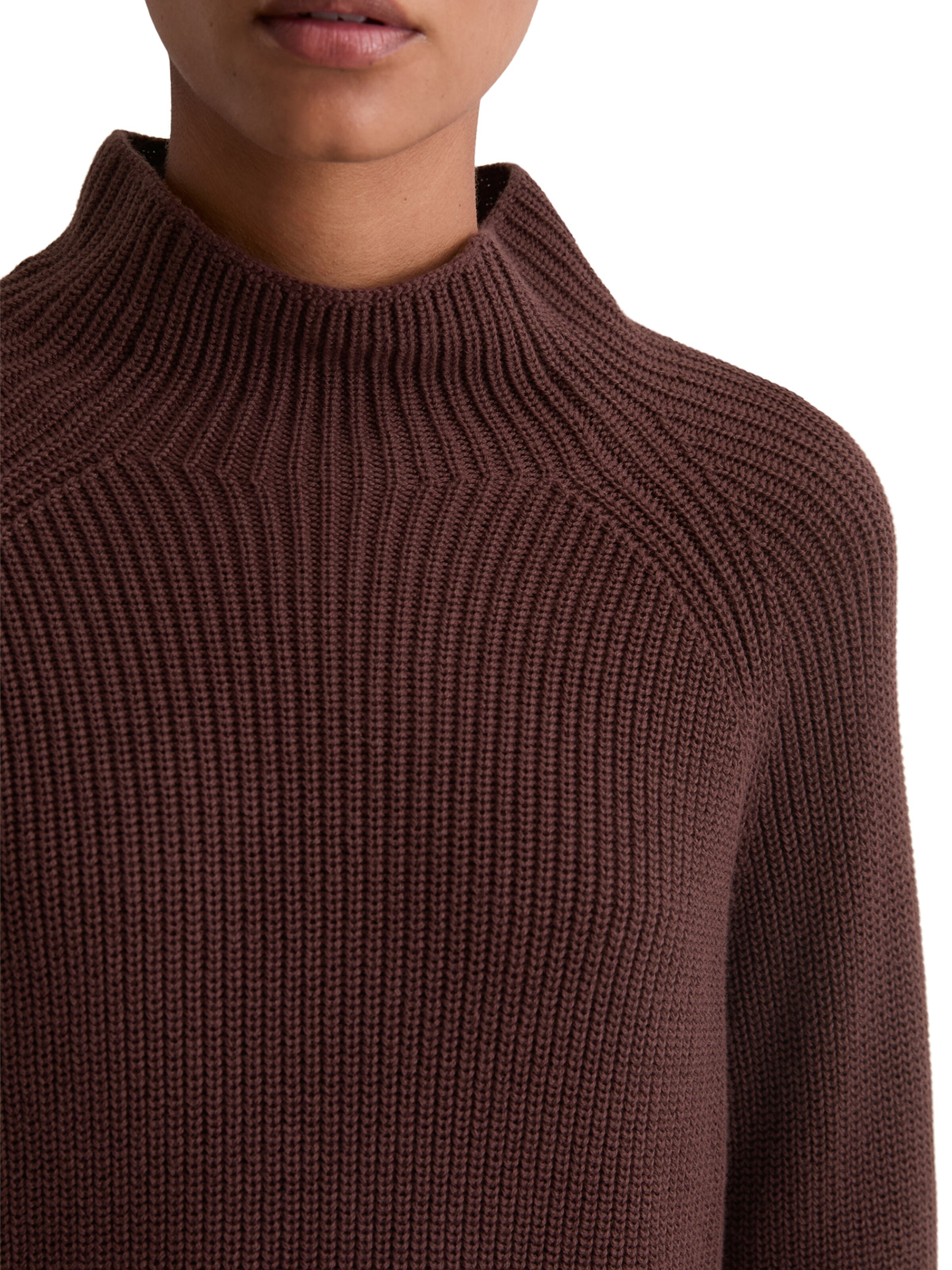 Marc O'Polo Svetr – červená