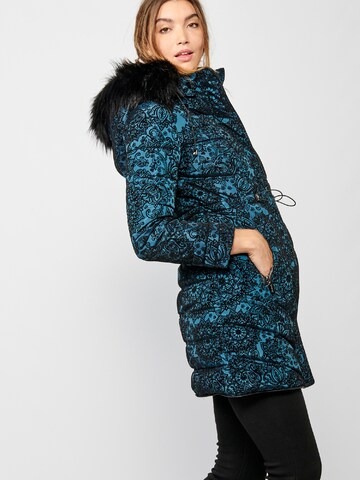 KOROSHI Tussenparka in Blauw