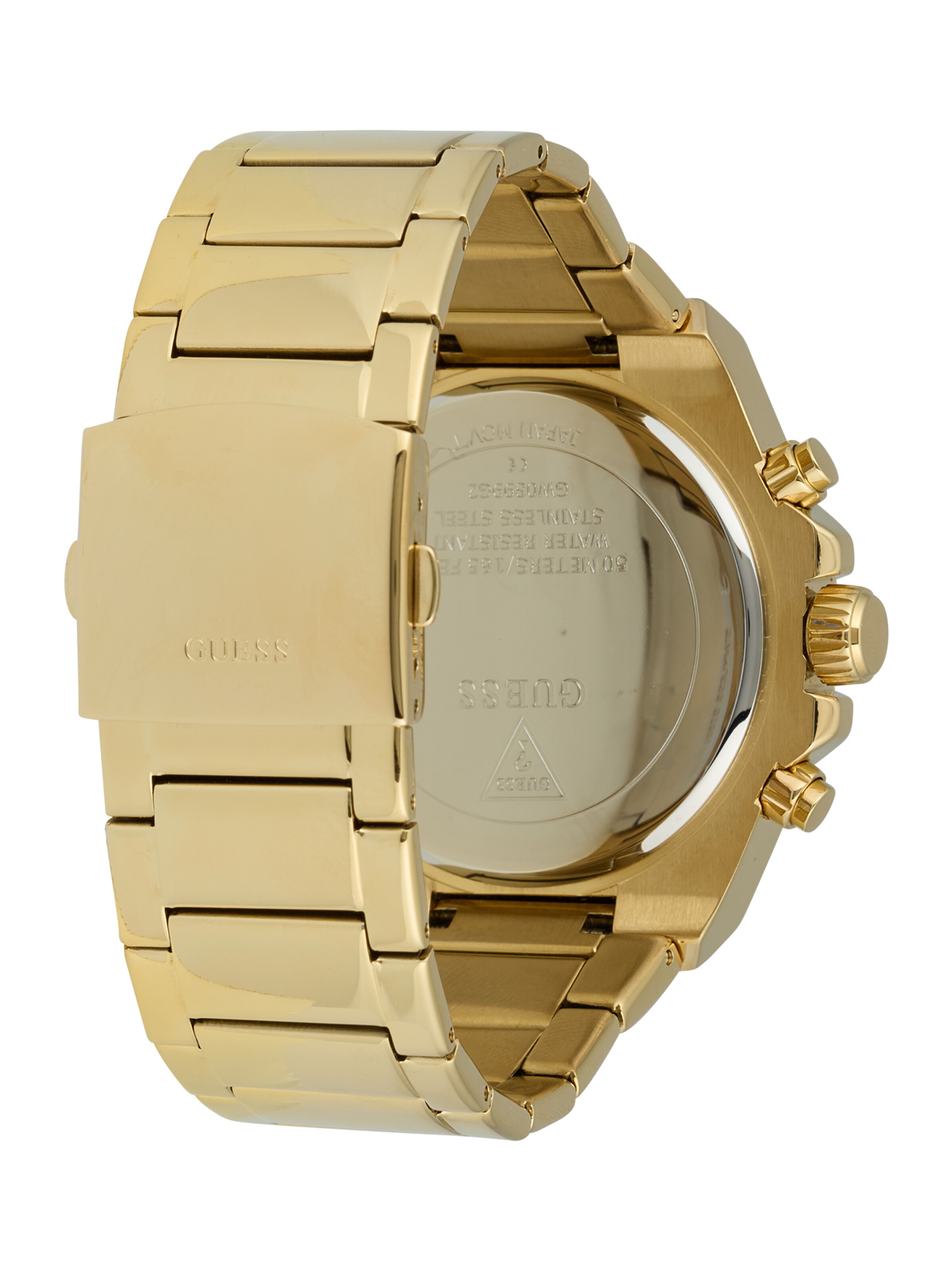 GUESS Analoginen kello 'FURY' värissä kulta