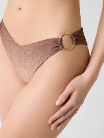GUESS Bikini Bottoms in Brown