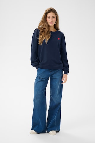 Sweat-shirt 'Aya' Love Copenhagen en bleu