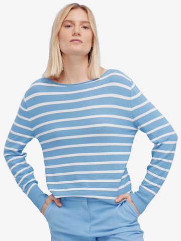 MORE & MORE Sweater in Blue: front