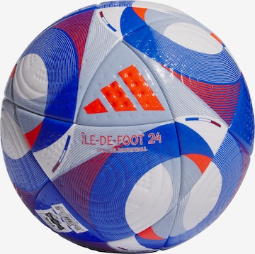ADIDAS PERFORMANCE Ball in Blue: front