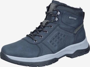 Rieker Lace-up boot in Blue: front