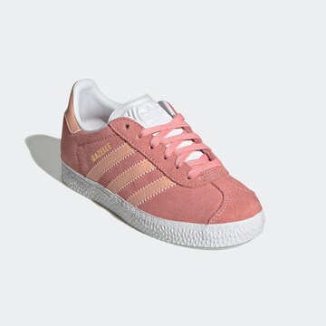 Baskets 'Gazelle' ADIDAS ORIGINALS en rose